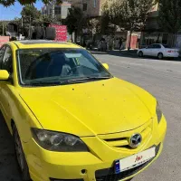 فروش خودرو مزدا 3 سالم و بی رنگ