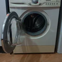 لباسشویی هفت کیلویی ال جی اصل کره|ماشین لباسشویی و خشک‌کن لباس|بندر انزلی, جهانگانی|دیوار