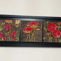 تابلو|تابلو، نقاشی، عکس|تهران, مینی‌سیتی (شهرک نفت)|دیوار