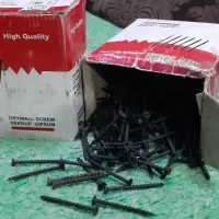 پیچ MDF ام دی اف ۵ سانتی بسته ۵۰۰ عددی|ابزارآلات|قرچک, مهدیه|دیوار