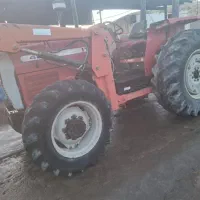 تراکتور۴۸۵جفت بیل دار