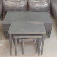 میز جلو مبلی و عسلی فیلی رنگ نو