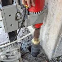 اجرای کرگیری بتن، کاشت میلگرد، مقاوم سازی