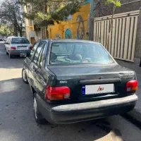 پراید مدل ۸۴ با یکسال بیمه کامل|خودرو سواری و وانت|ساوه, |دیوار