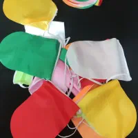ریسه ساتن رنگی