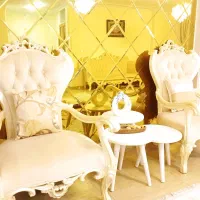 مبل سلطنتی بعلاوه میز نهارخوری