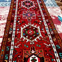 فرش دستبافت کناره تازه بافته شده ۹۵در ۴متر