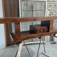 میز ال ای دی تمام چوب