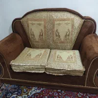 مبل پنج نفره|مبلمان خانگی و میز عسلی|زنجان, |دیوار