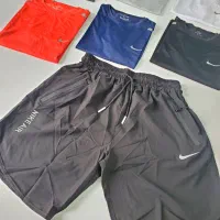 شلوارک پارچه آیرو نایک اعلا باشگاه راحتی ورزشی