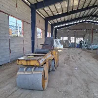 اجاره غلطک غلتک قلتک نشست خاک مخلوط/آسفالت کاری