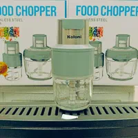 خردکن غذاساز برقی 2 کاره کلونی آسیاب باگارانتی|خردکن، آسیاب، غذاساز|مشهد, طلاب|دیوار