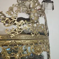 بوفه وساعت برنز گل درشت|بوفه، ویترین، کنسول|نورآباد, |دیوار