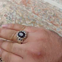 انگشتر یاقوت افریقایی درجه یک لوکس