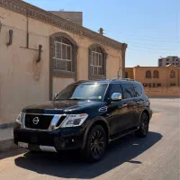 نیسان ارمادا پلاتینیوم دو دف