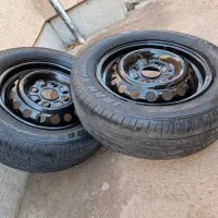 لاستیک پراید در حد نو