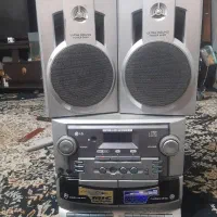 رادیو ضبط کاست و آیوکس قدیمی عتیقه