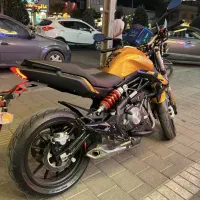 بنلی جفت سیلندر خشک صفر ۳۰۰ cc طلایی مدل ۱۴۰۳ ۲۵۰