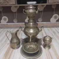 سماور زغالی 3 لیتری استفاده نشده|کلکسیون اشیاء عتیقه|رشت, گلسار|دیوار