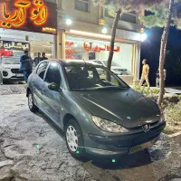 پژو ۲۰۶ مدل ۹۰ اقساط(اتوآریا)