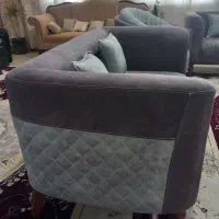 مبل هفت نفره راحتی|مبلمان خانگی و میز عسلی|مشهد, حضرت حجت|دیوار