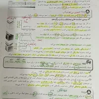 جزوه شیمی دوازدهم هم نهایی هم کنکور|کتاب و مجله آموزشی|تهران, ازگل|دیوار