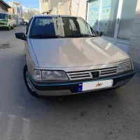 پژو 405 دوگانه کارخانه