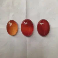 نگین انگشتر عقیق و یاقوت اصل