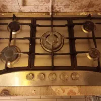 گاز رومیزی استیل وسینک اشپزخانه دولگنه