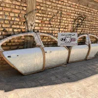 رینگ سپر‌ کاپوت‌‌ گلگیر‌‌‌‌ درب جنسیس ۲۰۱۳ سفید