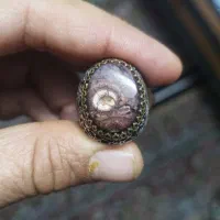 انگشتر نقره رنگ خاص یمنی وارداتی