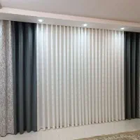 پرده|پرده، رانر، رومیزی|اصفهان, شهرک امام خمینی|دیوار