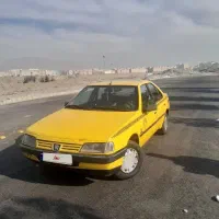 خودرو پژو تاکسی 405 GLX مدل 90