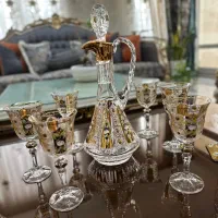 کریستال چک طلاکوب