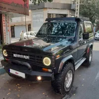 پاترول دودرب ۷۶ کم کار با لوازم اضافه تازه تعمیر|خودرو سواری و وانت|تهران, آهنگ|دیوار