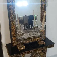 آینه شمدان|بوفه، ویترین، کنسول|هیر, |دیوار