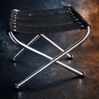 صندلی تاشو کم جا مستحکم