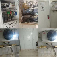 سردخانه زیر صفر لوازم قنادی شیرینی