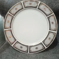 6 عددبشقاب پلوخوری چینی