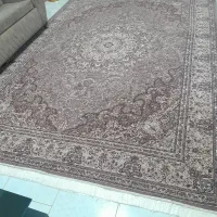 فرش نه متری.میز تلویزیون. باند یا سینما در خانه