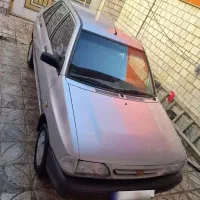 پراید مدل ۸۵ بدون رنگ