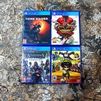 Shadow Tomb Raider Street Fighter Ben10 Syndicate