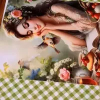 دوخت ست نمگیر،پیش بندودستگیره