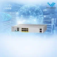 سوئیچ PoE دوربین مداربسته Cisco 2960CX-8PC-L