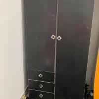 سرویس کامل بچه ویک‌کمد تک|تخت و سرویس خواب|بهارستان, |دیوار