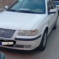 ماشین سمند. موتور ملی دوگانه کارخانه