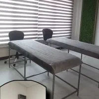 اجاره تخت مژه و میز ناخن