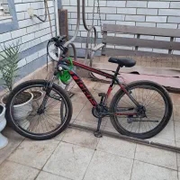 دوچرخه 27 و نیم تایگر با صندلی تبی