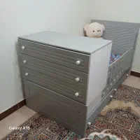 تخت وکمد کودک نو وسالم
