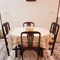 میزو صندلی ۴ نفره|میز و صندلی غذاخوری|قم, گلزار|دیوار